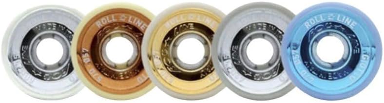 L'Estel Skates - Edea Ritmo Freedom Boots+Mistral Roll-Line Bases+Giotto Wheels - Figure Skating Wheels