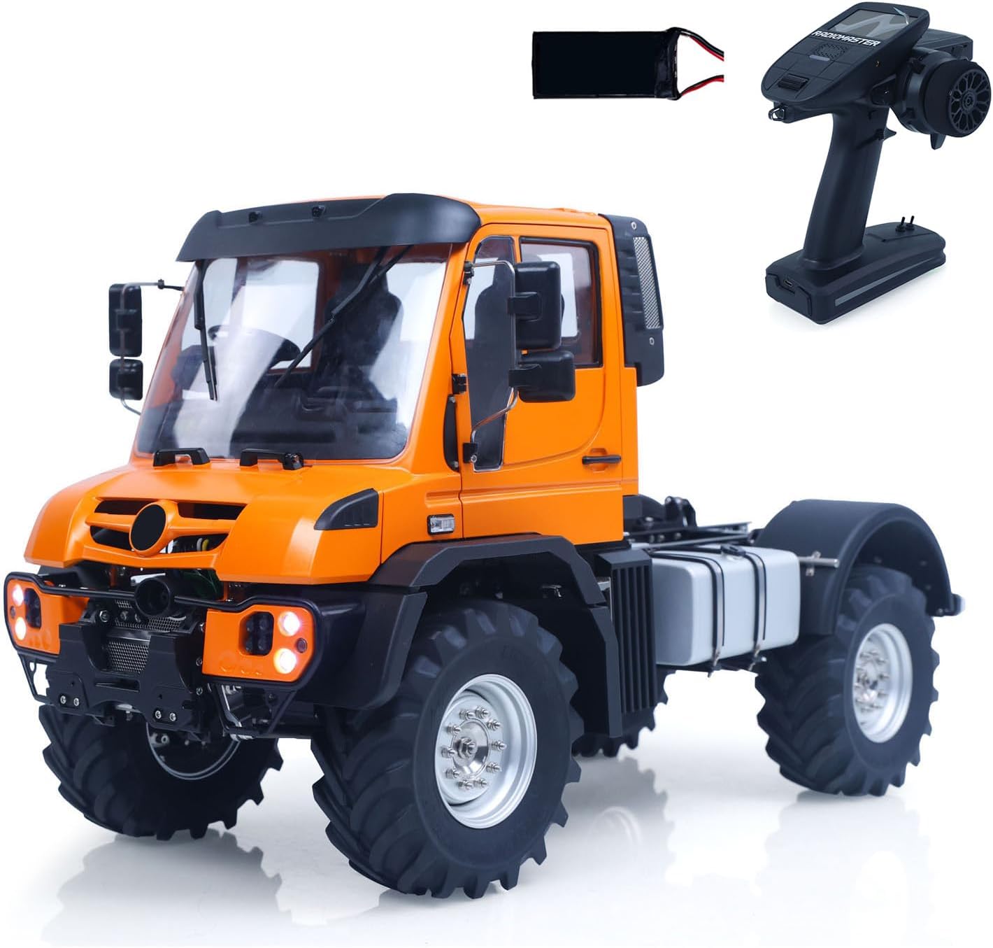 TOUCAN RC HOBBY U535 Lite 4X4 1/14 Remote Control Rock Crawler Car RC Off Road Vehicle Metal Drive Shafts 2Speed Gearbox Brushless Motor ESC