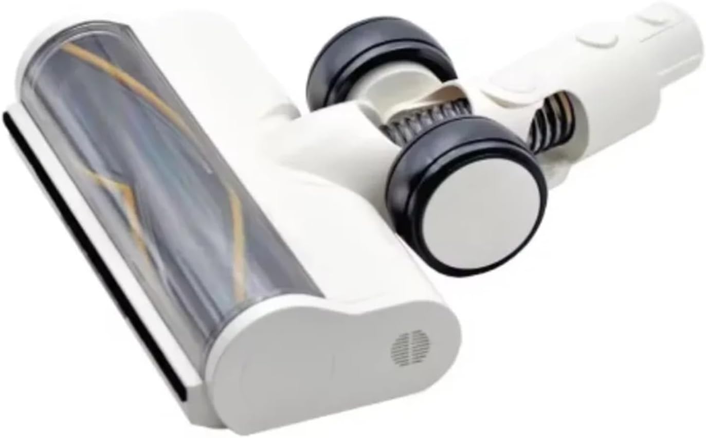 Compatible for Dreame R20 R30 Power Carpet Brush Roller Head-Replacement Part for T20 T20ProT30V11V12V12Pro Stick Vacuum Cleaner Accessories(B- White)