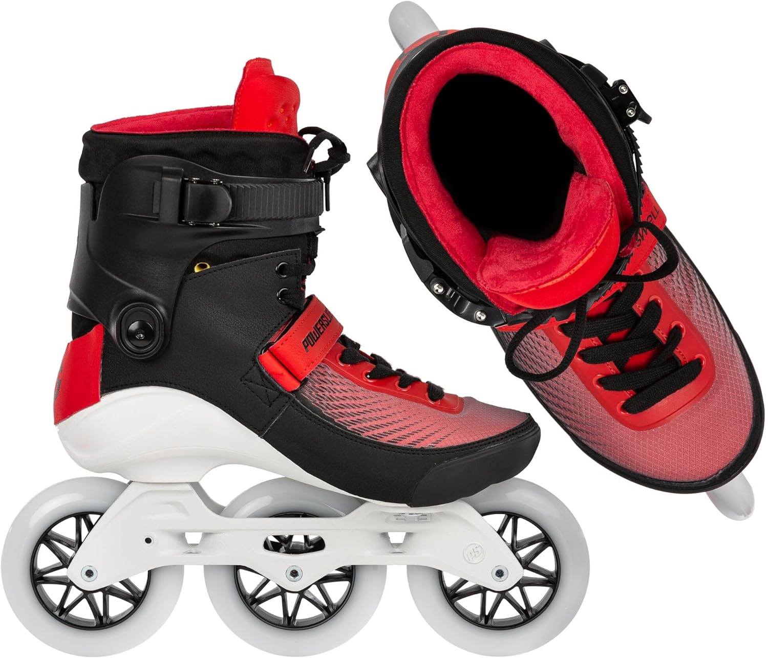 PS Swell Bolt 110 3D Adapt Skates Black/Red 8.0 (41)