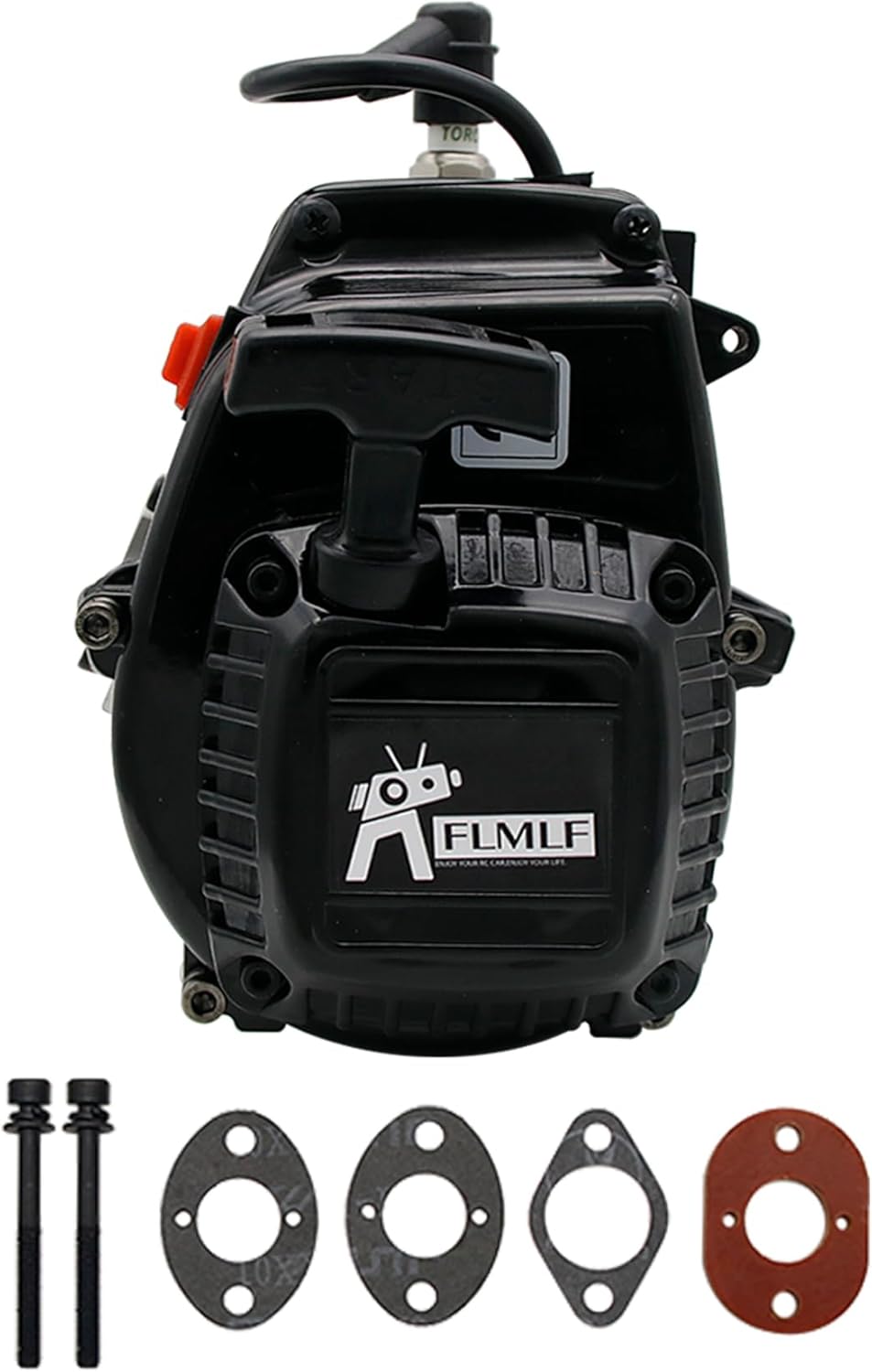 FLMLF 29CC 9.5HP Professional Racing Reed Case Engine in US for 1/5 HPI LOSI 5IVE T FG RC CAR Parts