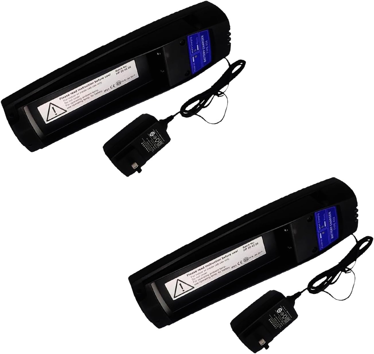 ◢(2-Pack) 100-240V Scanreco 434 Battery Charger for Scanreco 592 593 590 Battery, for 7.2V SCANRECO 592 593 590 960 RC400 Battery