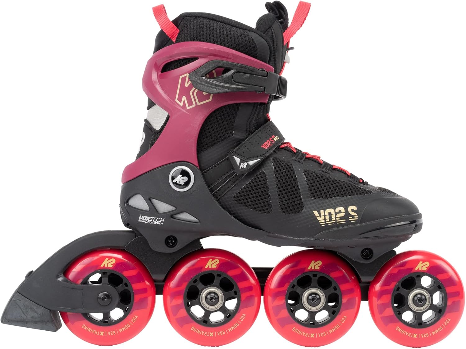 K2 VO2 S 90 Womens Inline Skates
