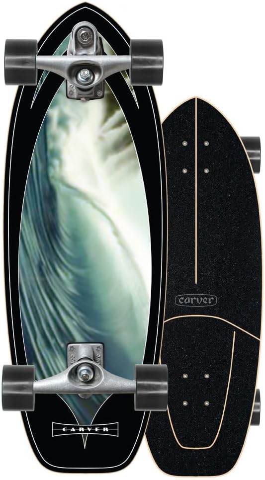 Carver Super Snapper Surfskate Complete Skateboard (28