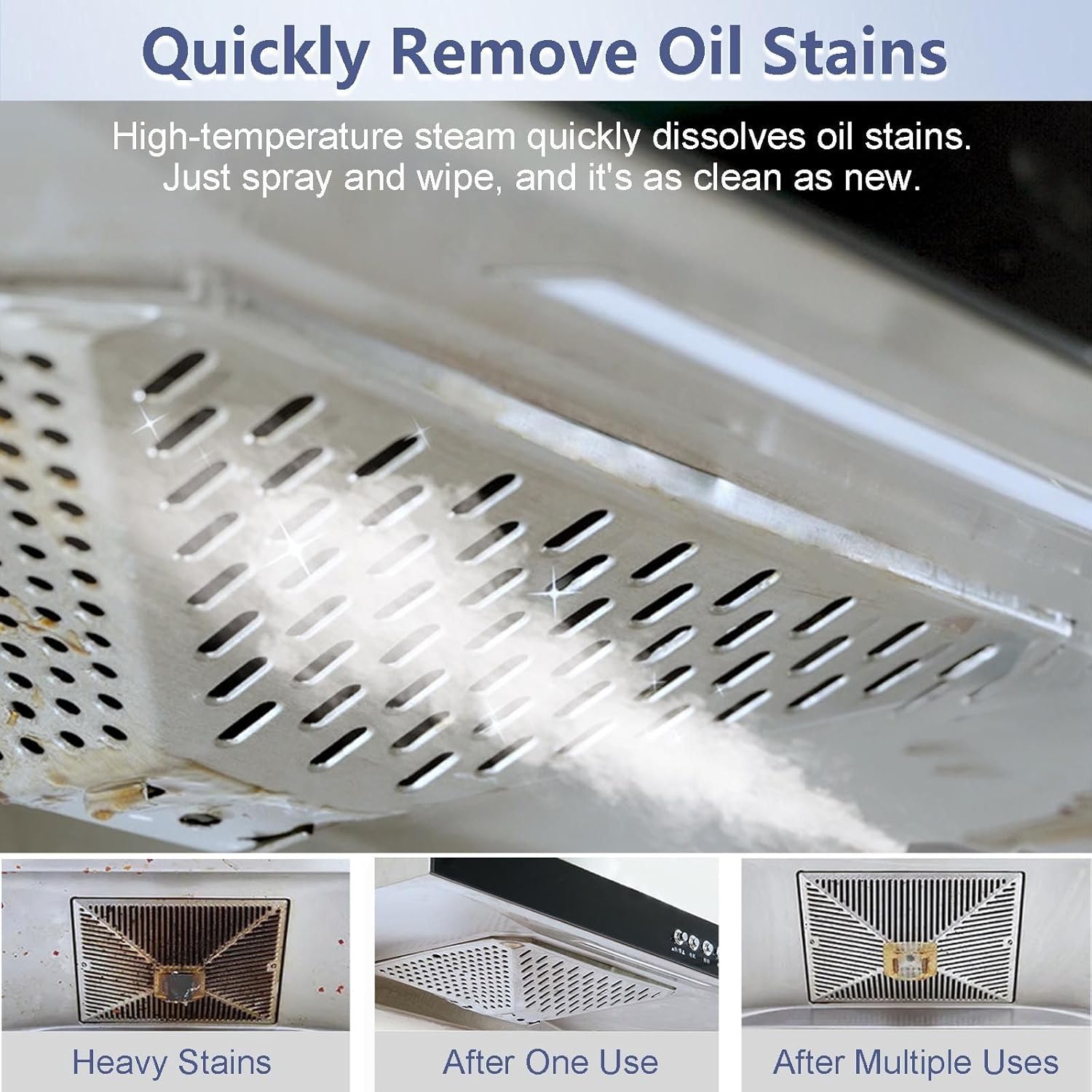 1000w Handheld Steam Cleaner, 3.5bar High Pressure Steam, 135℃ High Temperature Sterilization, Multifunctional Household Cleaning, 450ml Large Capacity Water Tank