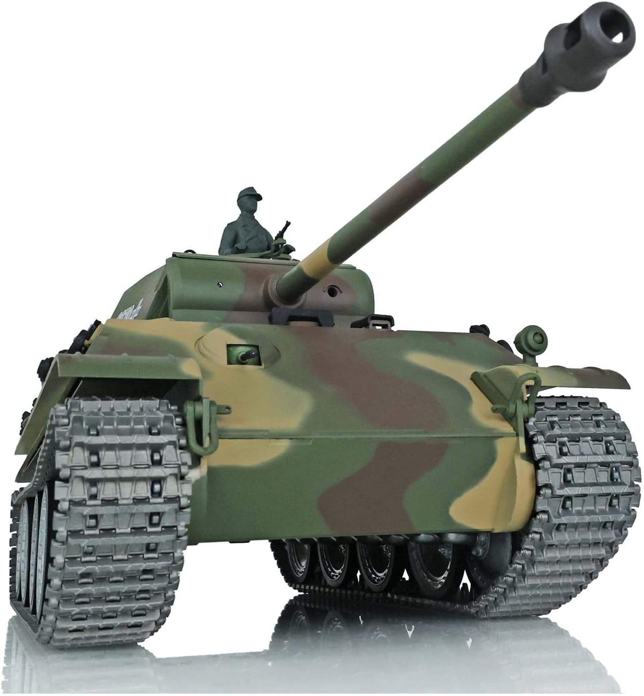 Toucan RC Hobby Pro Ver Henglong 1/16 Rc Tank Tk 7.0 Panther G Bb Airsoft 3879 Model Metal Tracks Wheels Motor Ir Combat