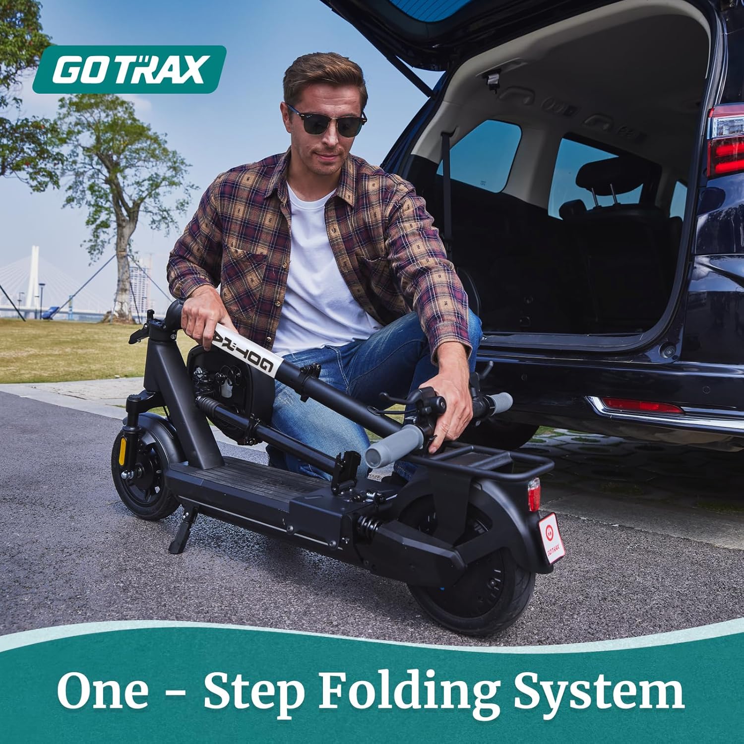 Gotrax Electric Scooter for Adults, Max 18/38 Mile & 20/28Mph by 350w/500w/1000w Motor,10