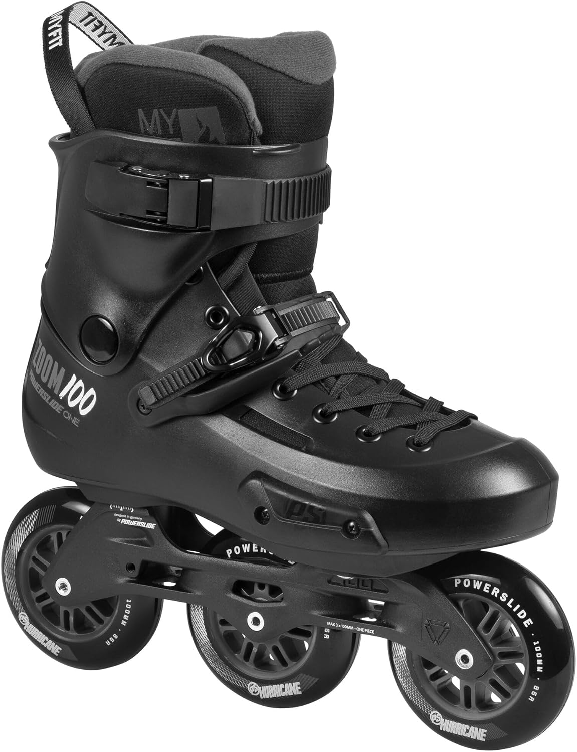 Powerslide Zoom Pro 100 Skates Size 11.0-12.5 (45-47)