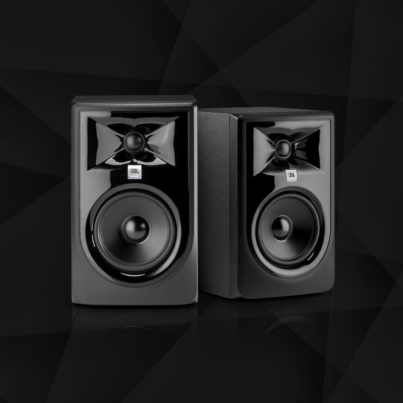(2) JBL 305P MkII 5