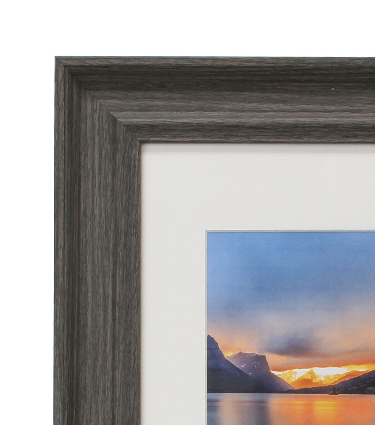 BP 11x14 Rustic Gray Wall Frame
