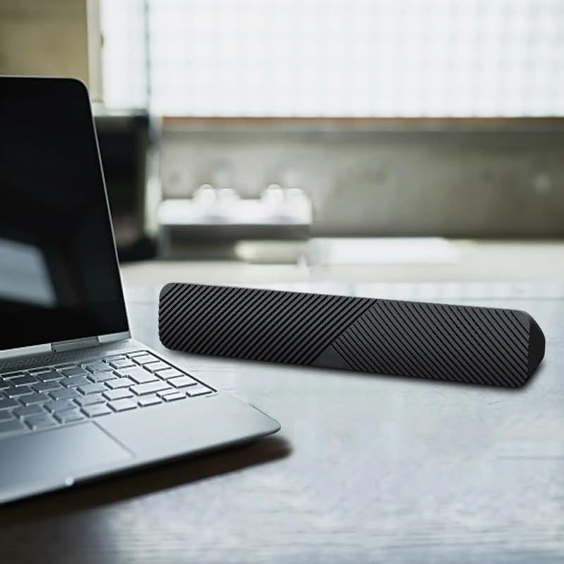 PC Speaker Portable HiFi Surround Sound 3.5mm Audio Powered Desktop Speaker for Desktop PC Notebooks Laptops