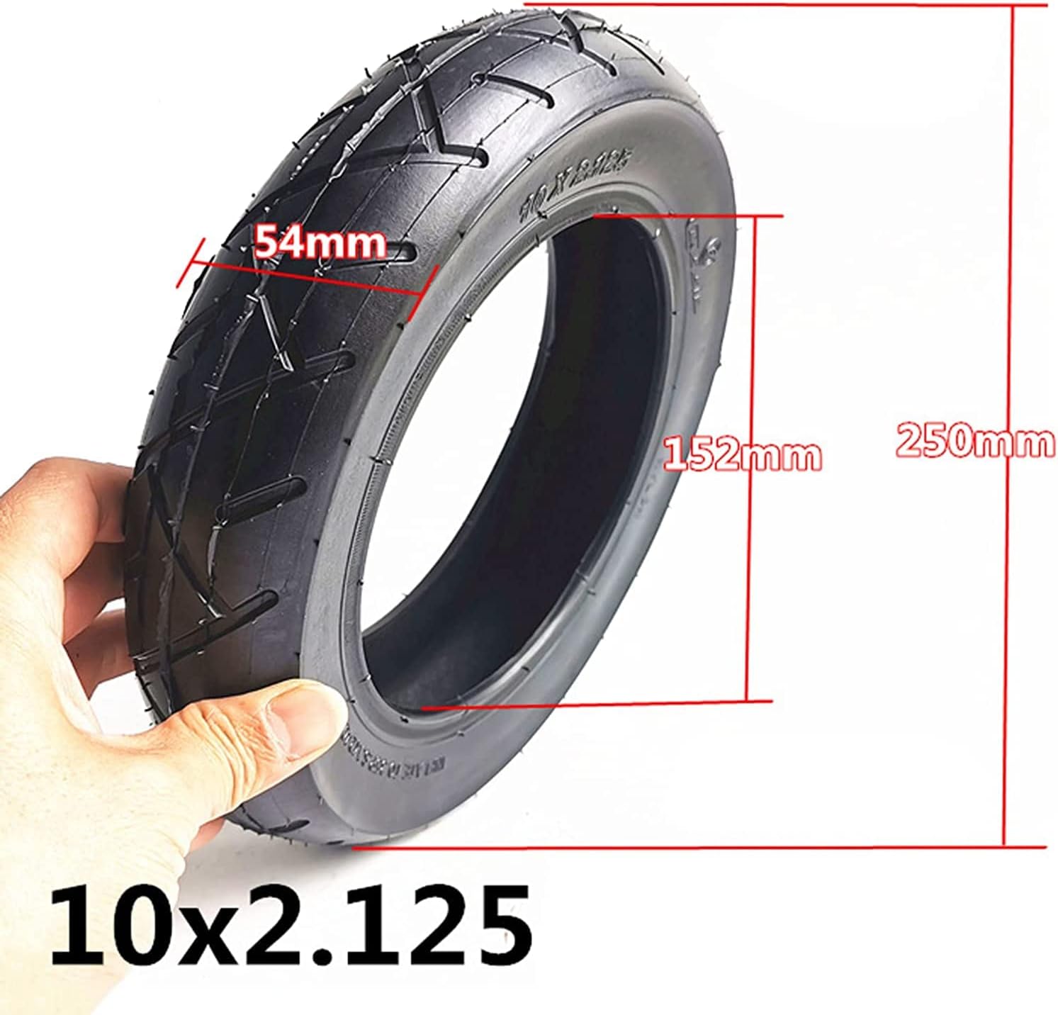 Scooter Replacement Tires and Inner Tubes Bent Valve Stem, Tires and Inner Tubes for Electric Scooters