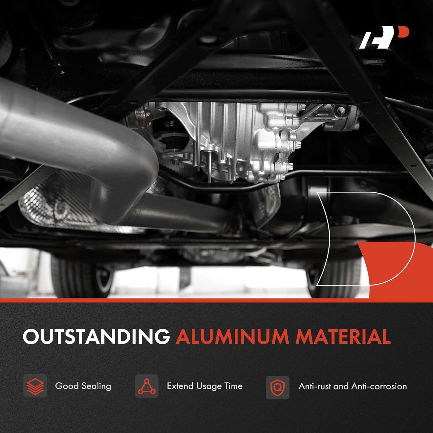 A-Premium Rear Differential Assembly Compatible with Can-Am Maverick 1000, Maverick 1000R, Maverick Max 1000R, Maverick Trail 1000R, Maverick Trail 800R, Maverick X3 900 HO, Maverick X3 Max R