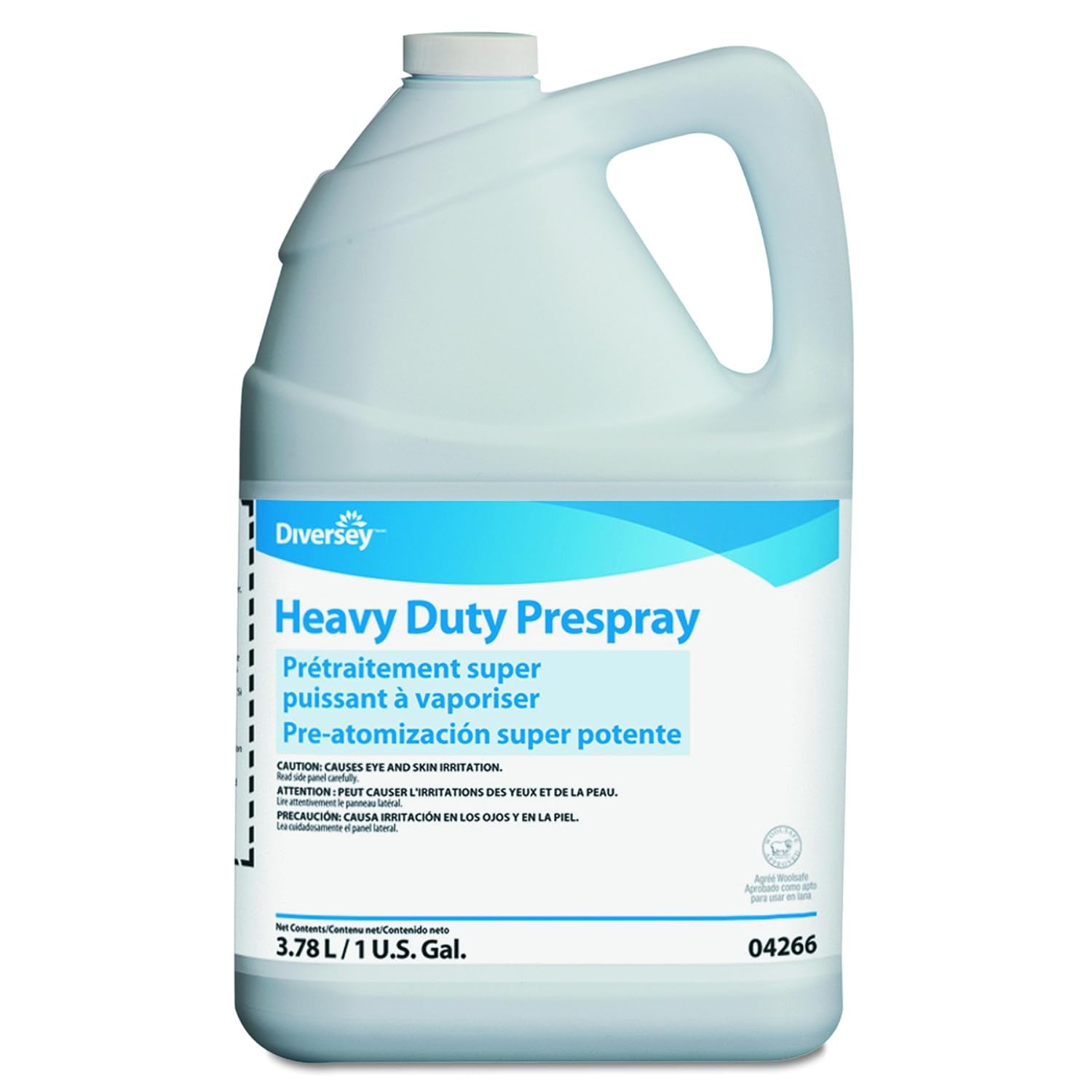 Diversey 904266 Carpet Cleanser Heavy-Duty Prespray, 1 Gallon Bottle, Fruity Scent (Case of 4)