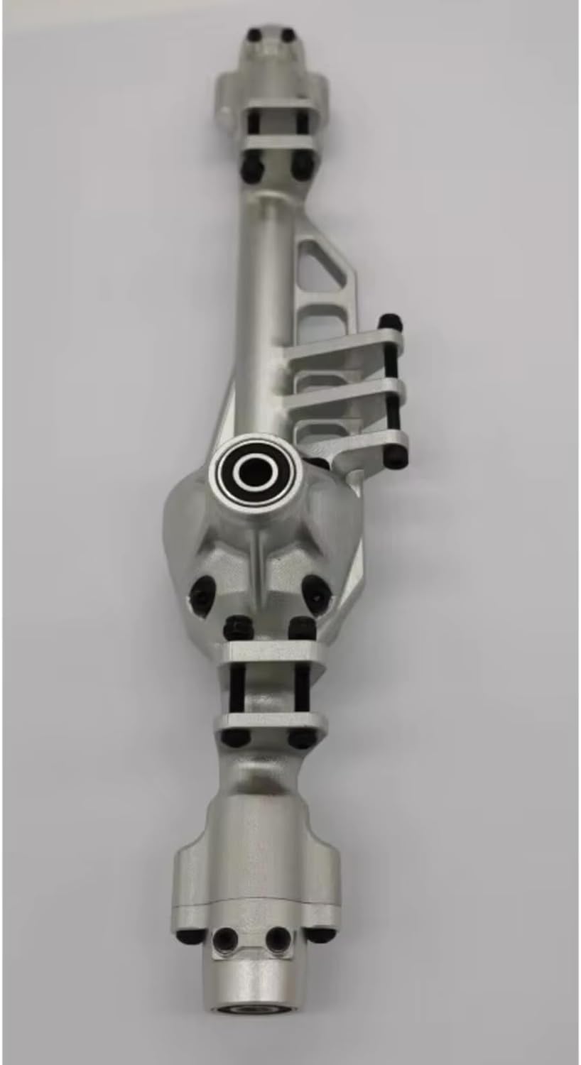 Compatible with AxiaL for RYFT RBX10 1/10 RC Cars Upgrade Parts Replacement Accessories 7075Aluminum Rear Axle RC Front and Rear Axle