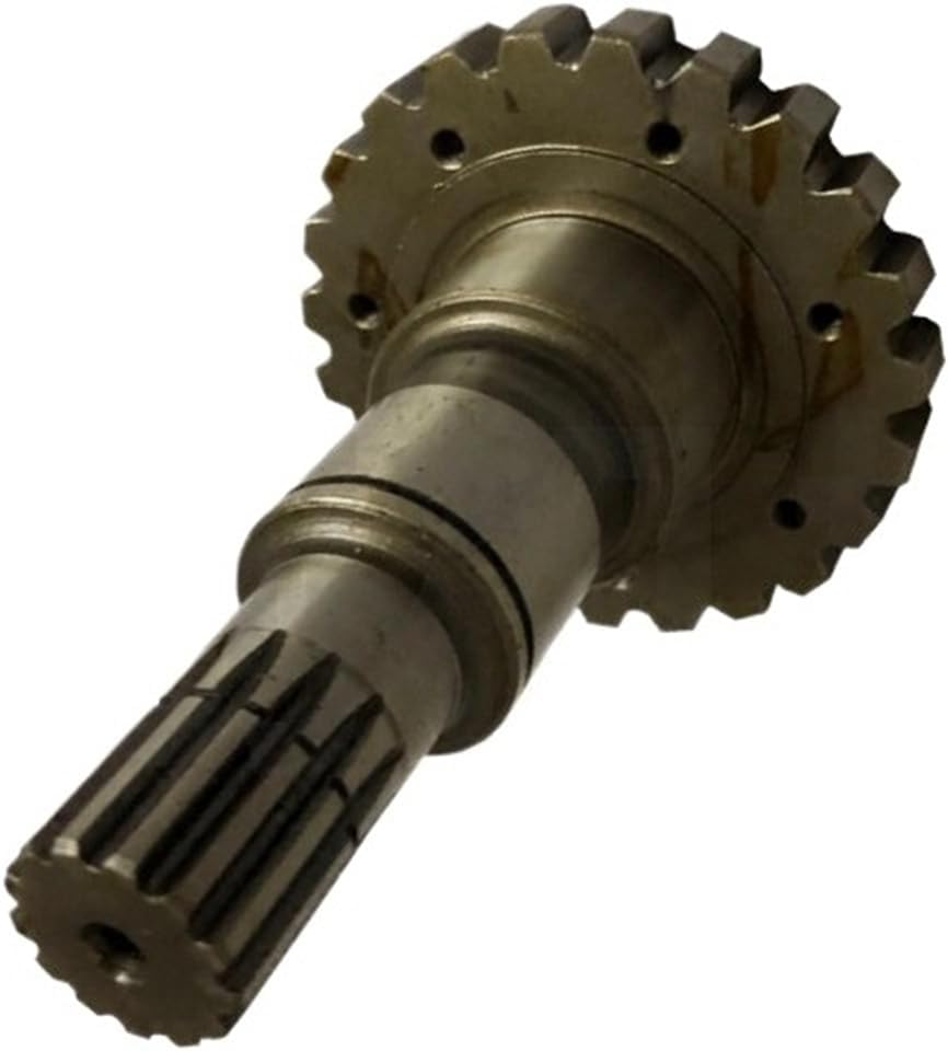 For Excavator Parts PC120-6 Gear Shaft Large Head PC120-6 Rotary Rotating Motor Shaft Seat Gear Shaft