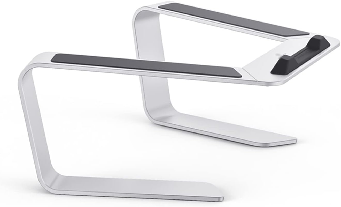 Laptop Holder Stand Adjustable Aluminum Computer Tablet Riser Cooling Bracket(Color:1) (1) (2)