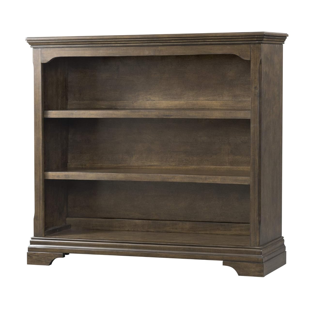 Westwood Design Olivia Convertible Hutch Bookcase, Brushed Rosewood