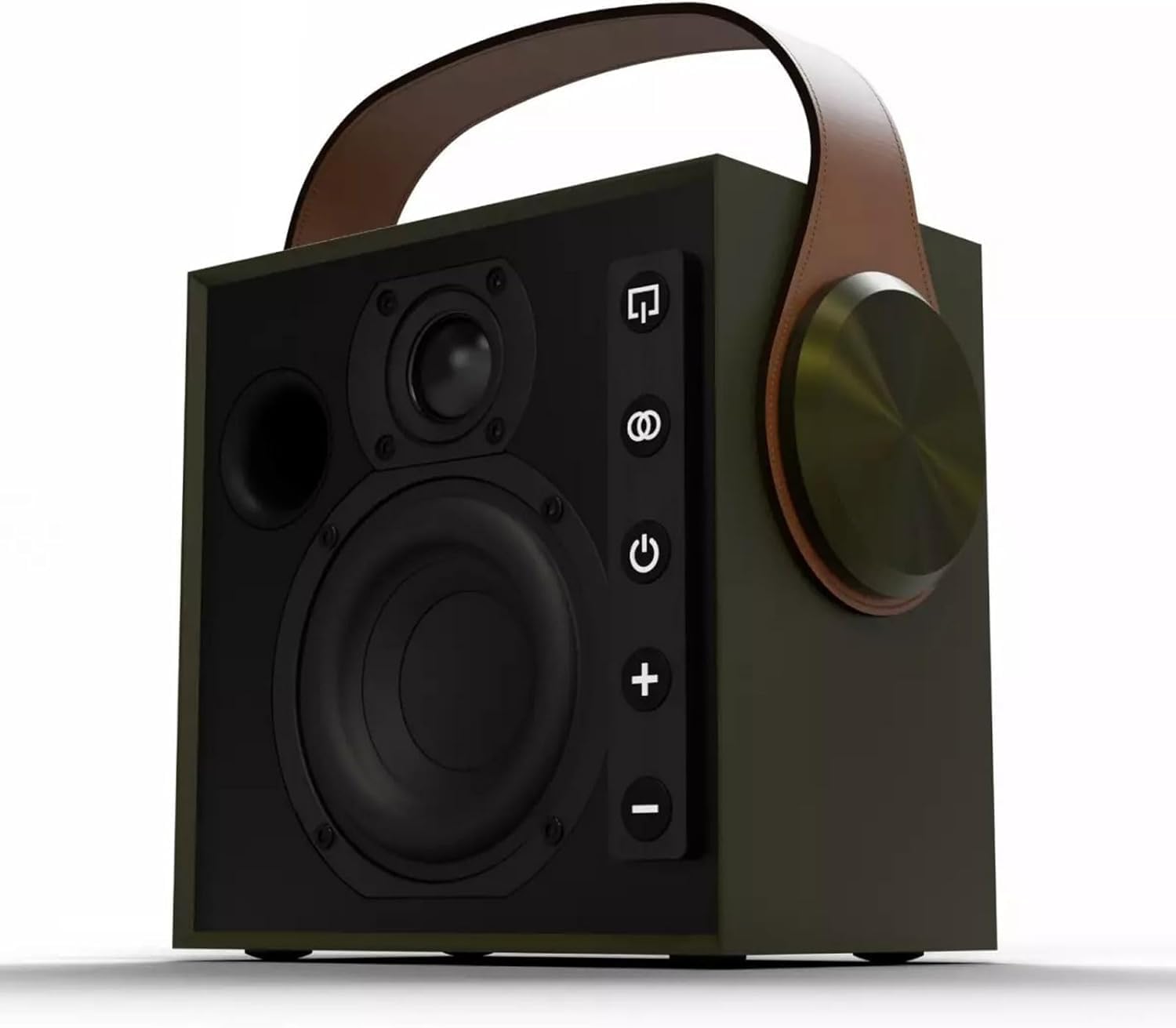 Morel Biggie Portable Bluetooth Speaker - High-Fidelity Bluetooth 5.3 Wireless HiFi Speaker, Great Hi-fi Sound