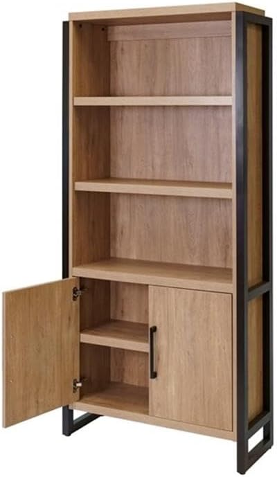 Martin Furniture MNM3678D Bookcase, Brown