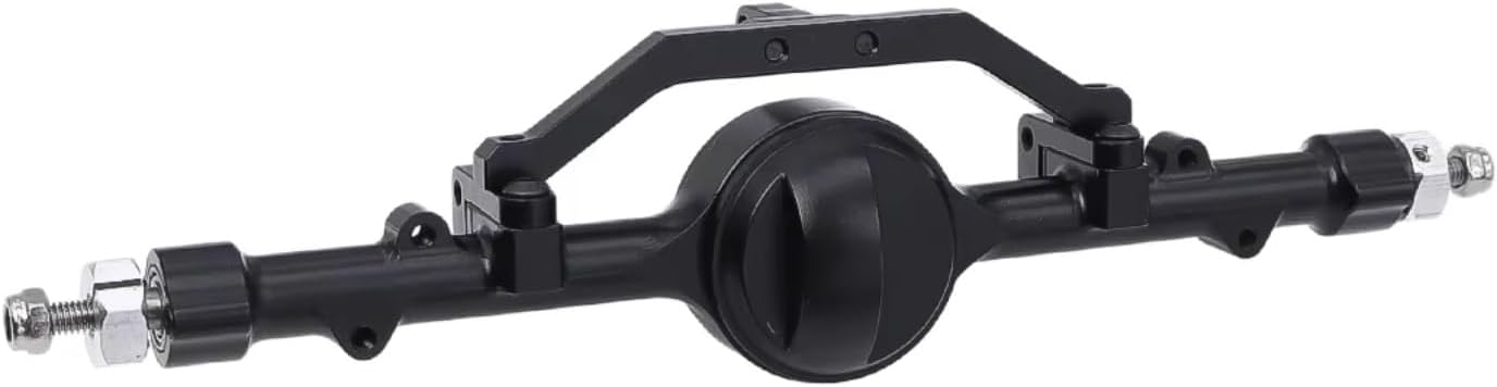 RC Repairs Models For Gelande II TF2 D110 For Yota II D90 1/10 CNC Aluminum Alloy Front Rear Axle Complete Set RC Crawler Straight Axels(1set)