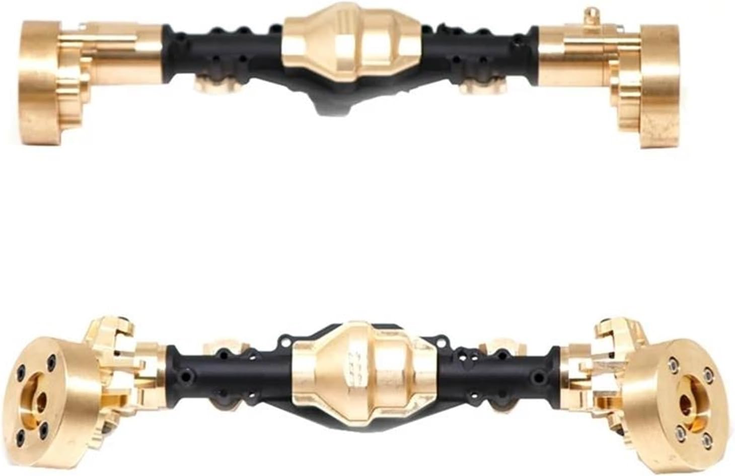 RC Vehicle Axles Compatible with Yikong for YK4082 YK4083 for Absima for Yucatan CR1.8 Front and Rear Portal Axle Housing 1/8 RC Crawler Car Upgrade Parts