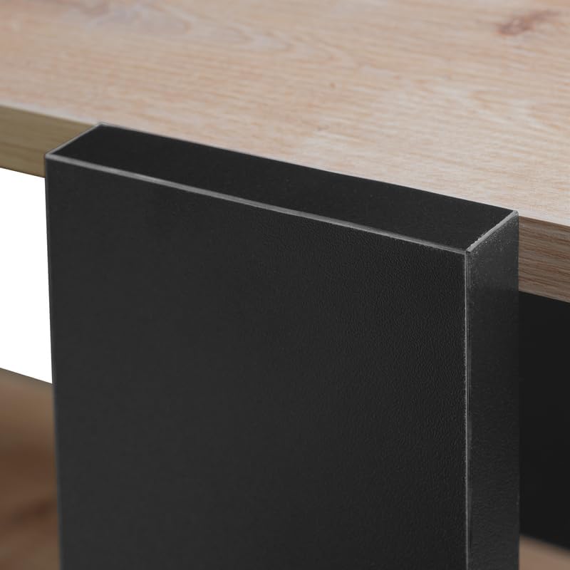 Niche 5 Shelf Modern Wooden Bookcase 48