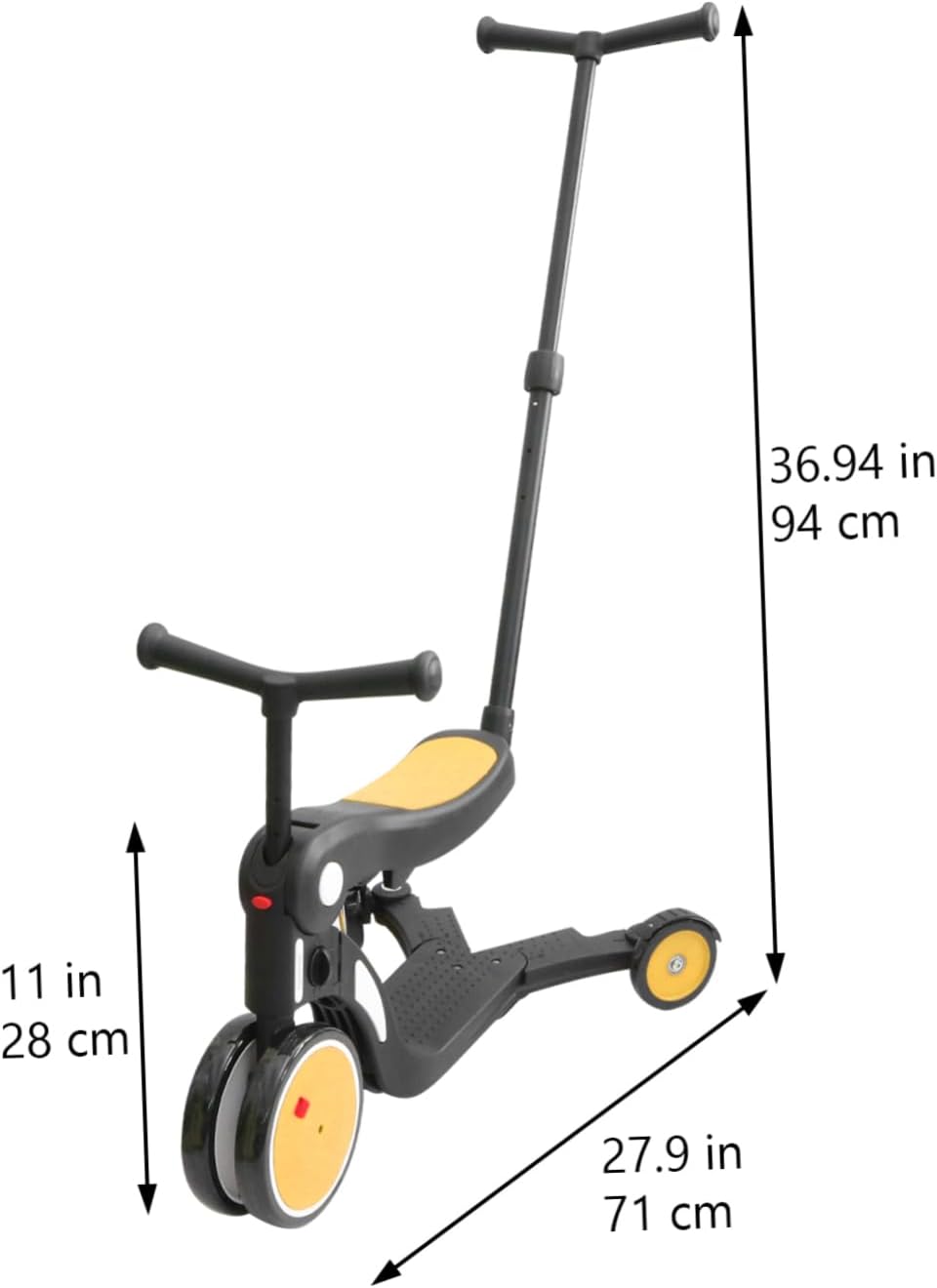 Boy Girl Scooter First Walker Boy Girl Scooter Balance Bike for Walking Bicycles