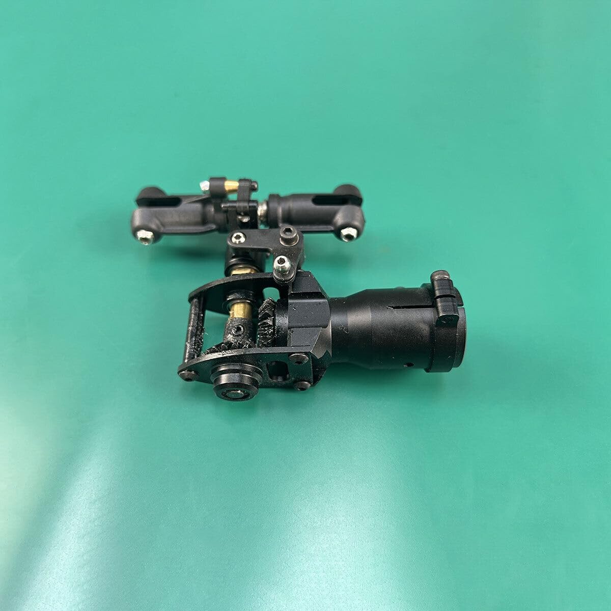 Roban HSM-700/800 Size Helicopters Suitable for Universal Accessories Mechanical Spare Parts- (Tail Rotor 3B), Black