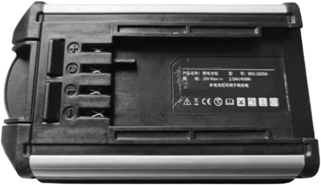 IAQIYOPS Rechargeable Li-ion Battery，Compatible for Jimmy JW31 Handheld Vacuum Cleaner Spare Parts Accessory Power Supply