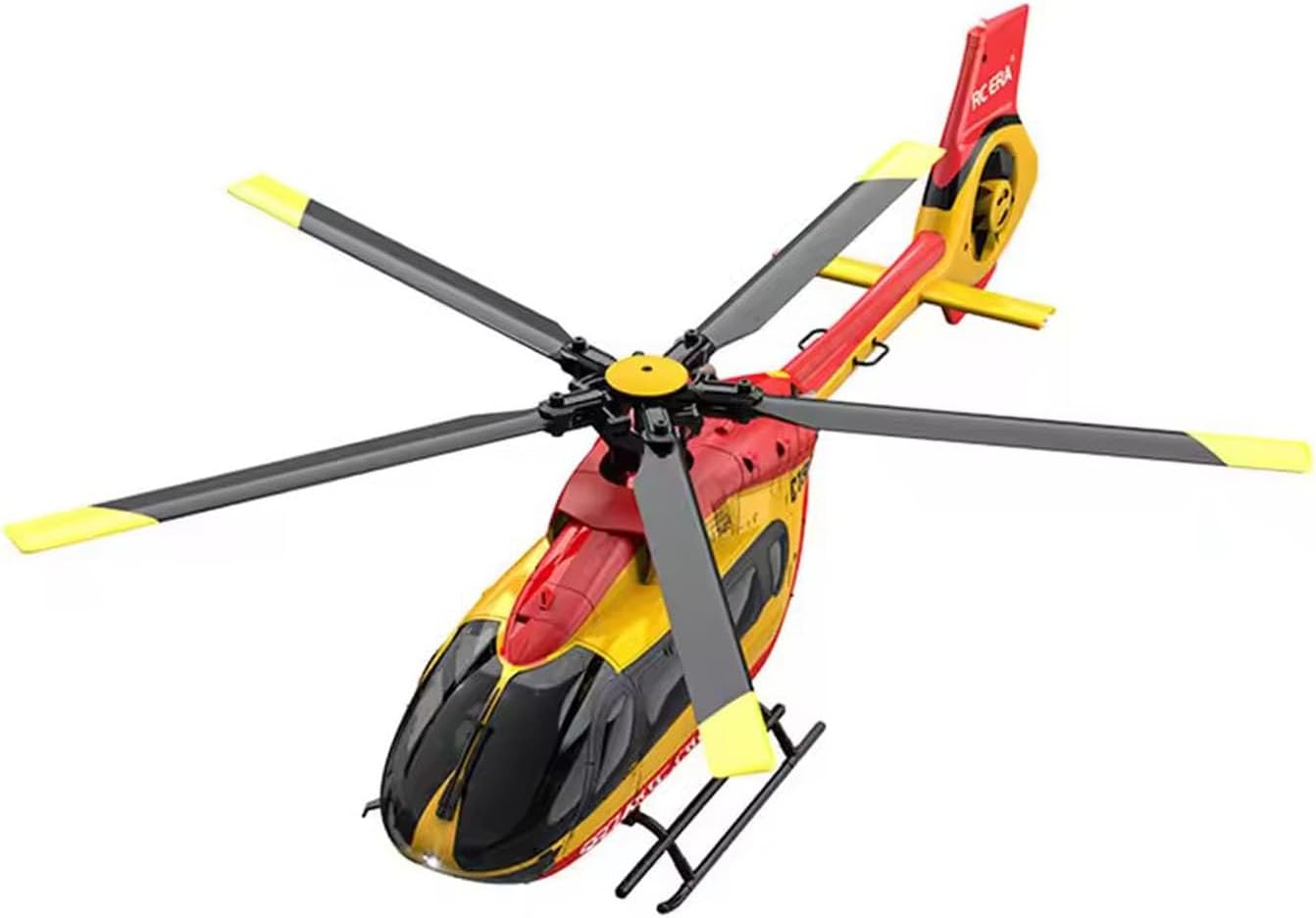 TOUCAN RC HOBBY 1/30 RC ERA 6CH Radio Controlled Helicopter C190 Dual Brushless Motors RTF Model Aircraft H145 Aileronless Ducted Tail Rotor for Adult