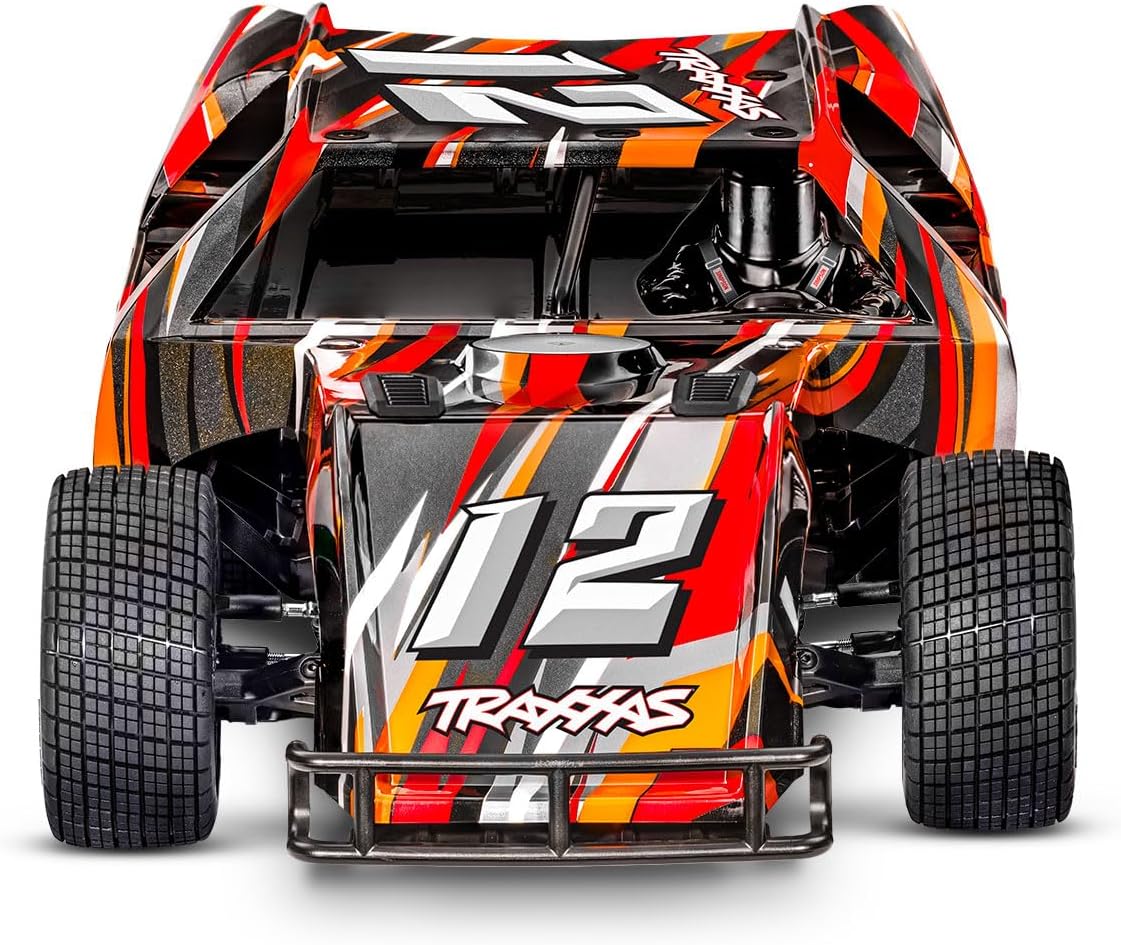 Traxxas Slash Modified BL-2s Orange