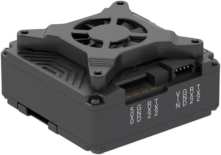 HD KIT 2W VTX Dual Antennas with Pro 1080P FOV160° Long Range Fit for FPV Racing Drone Accessories(GT VTX)