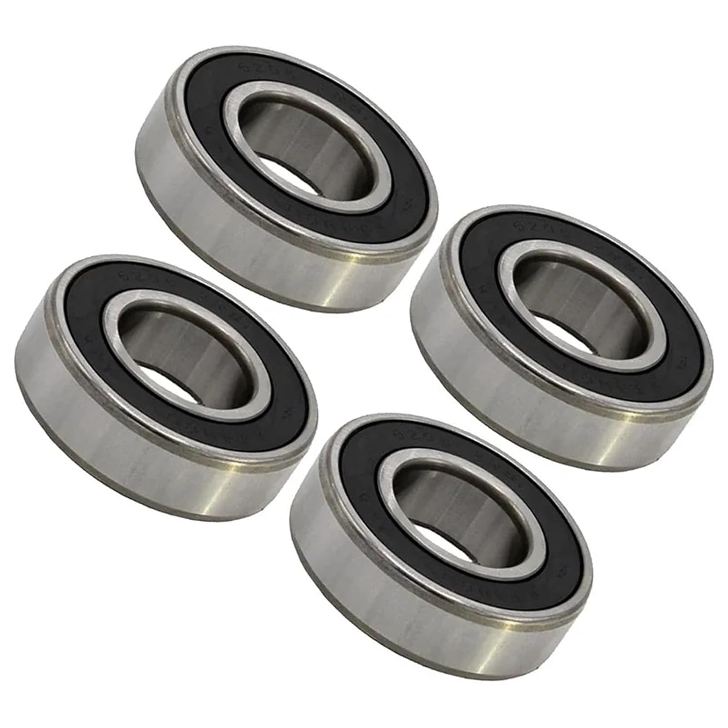 4Pcs Bearing 607418 601804 Compatible