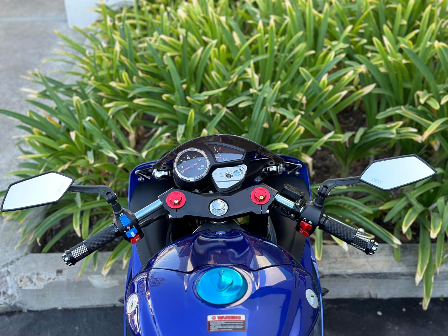 Venom x18 50cc Ninja Motorcycle, Moped Scooter, Automatic RX1, 12