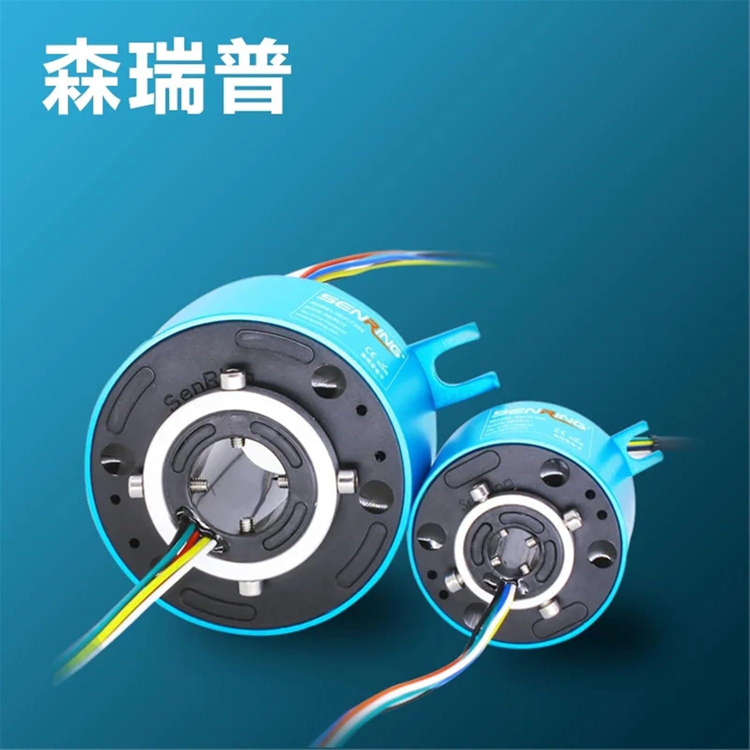 1PCS Through Hole Slip Ring 2/6/12/18/24 Channels 2A/5A/10A Current Slipring Hollow Rotate Connector Hole 8-100mm Conductive Rings(12.7X56mm 12CH 10A)