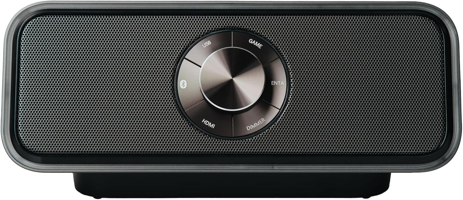 Pioneer,Desktop Gaming Speaker,Sound TECTOR,Set of 2(Compact Front Speaker + Rear Sound Enhancer),for PC,PS5/PS4,Switch,Bluetooth,Speakers 5.1ch/7.1ch Surround,Clear Sound,Neckband