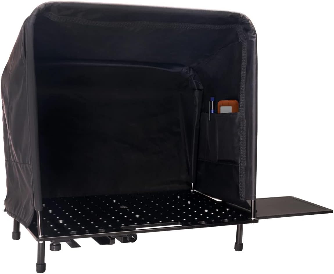 PROAIM Pro Universal Laptop Workstation for Tethered Shooting. Laptop Height Range up to 25.4 mm. (PP-WKST-01)