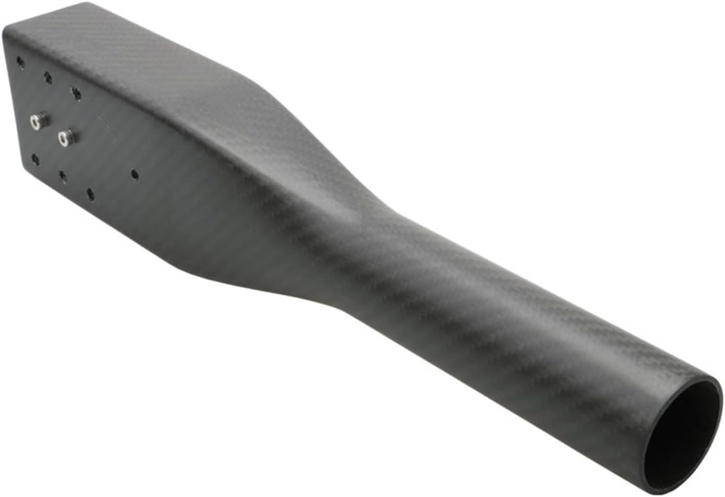 4PCS Carbon Fiber Short Arm Shaped Type 40mm 50mm Pipe Connection Clip Tube Clamp for RC Multi-rotor Plant Agriculture UAV Drone(50mm)