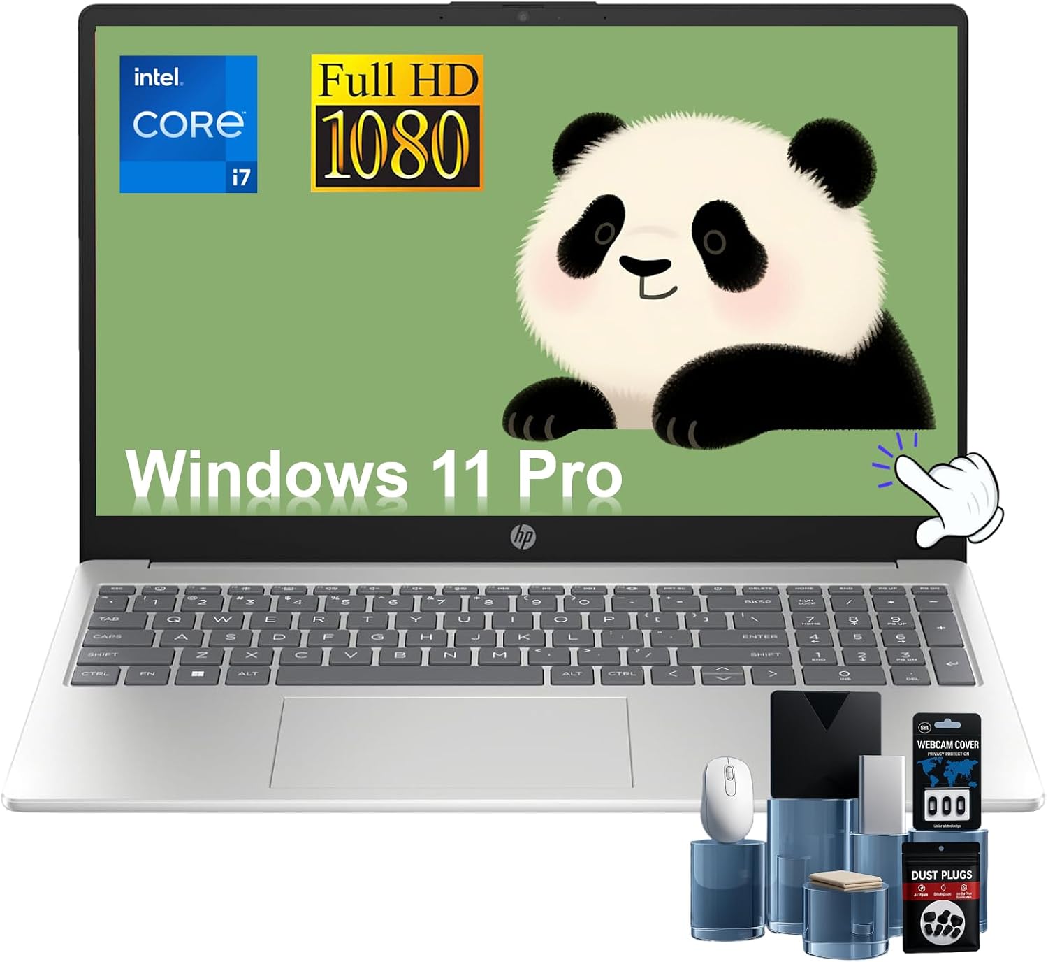 HP Touchscreen Laptop, 15.6