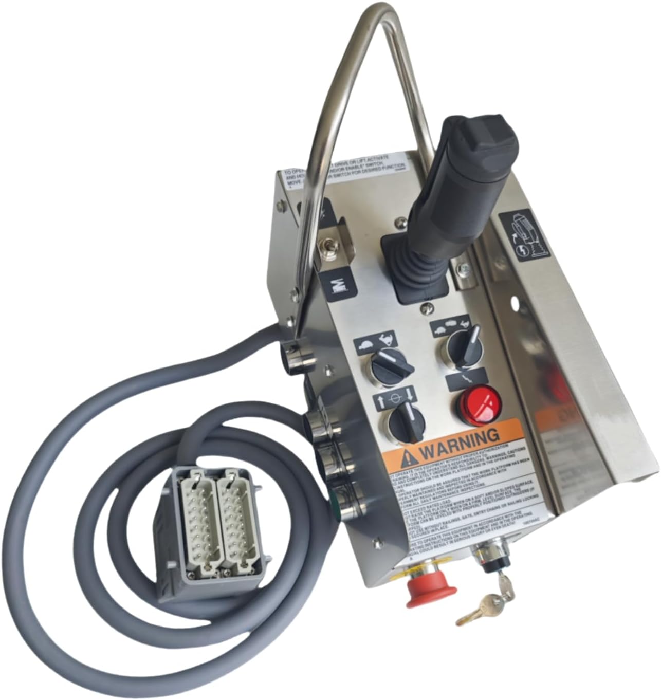 ARELLY Control Box Assembly with Joystick 400091AJ 400091 Used for Skyjack Scissor Lift SJ-600 Series SJ800 7027 SJ7027RT SJ7127RT SJ7135RT