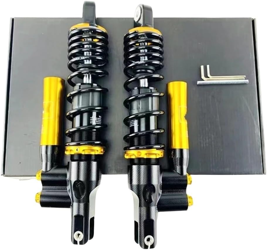 Shock Absorber Rear Suspension 290/320mm Motorcycle Adjustable Damping Invert Rear Shock Absorber For Scooter For BWS For Nmax For Nvx For Xmax For Aerox155 Pcx125150