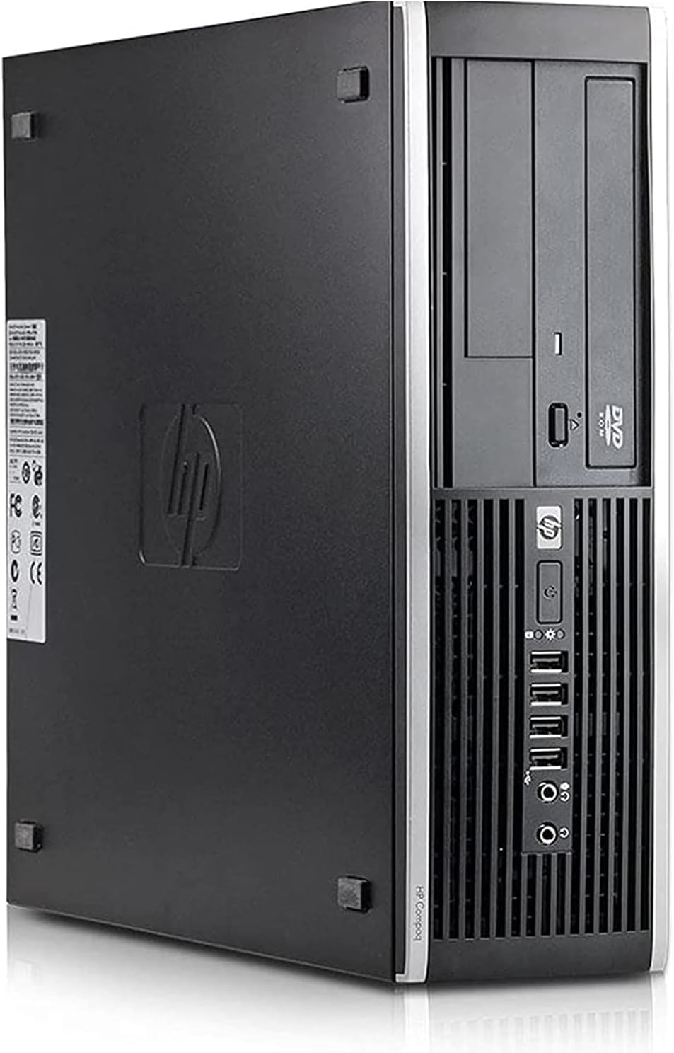 HP Elite Desktop Computer PC, 3.1 GHz, Intel Core i7, 8GB RAM, 2TB, HDD, MTG New 22 inch LED Monitor, RGB Speaker and Keyboard Mouse, WiFi, Windows 11 Pro (Renewed)