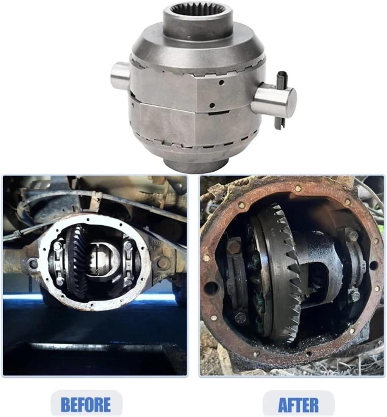 652F Precise Differential Lock For 142 144 164 240 242 245 265 SLD3027 Improve Safety