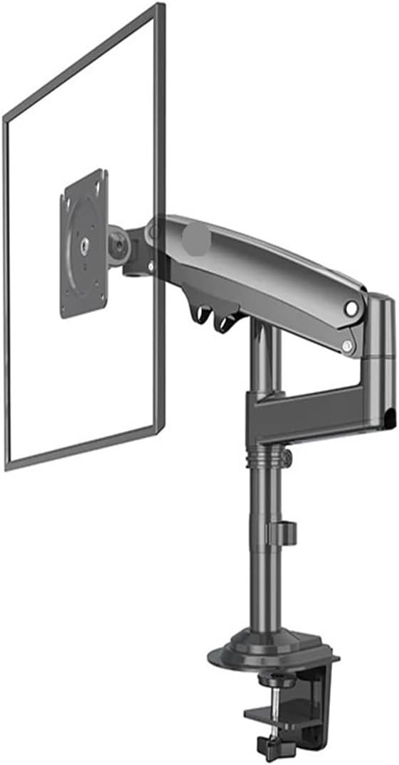 H100 Gas Spring 22-35 Inch LCD LED Monitor Stand Arm Fully Dynamic Desktop Ergonomic Monitor TV Mounting Bracket Load 2-12 kg