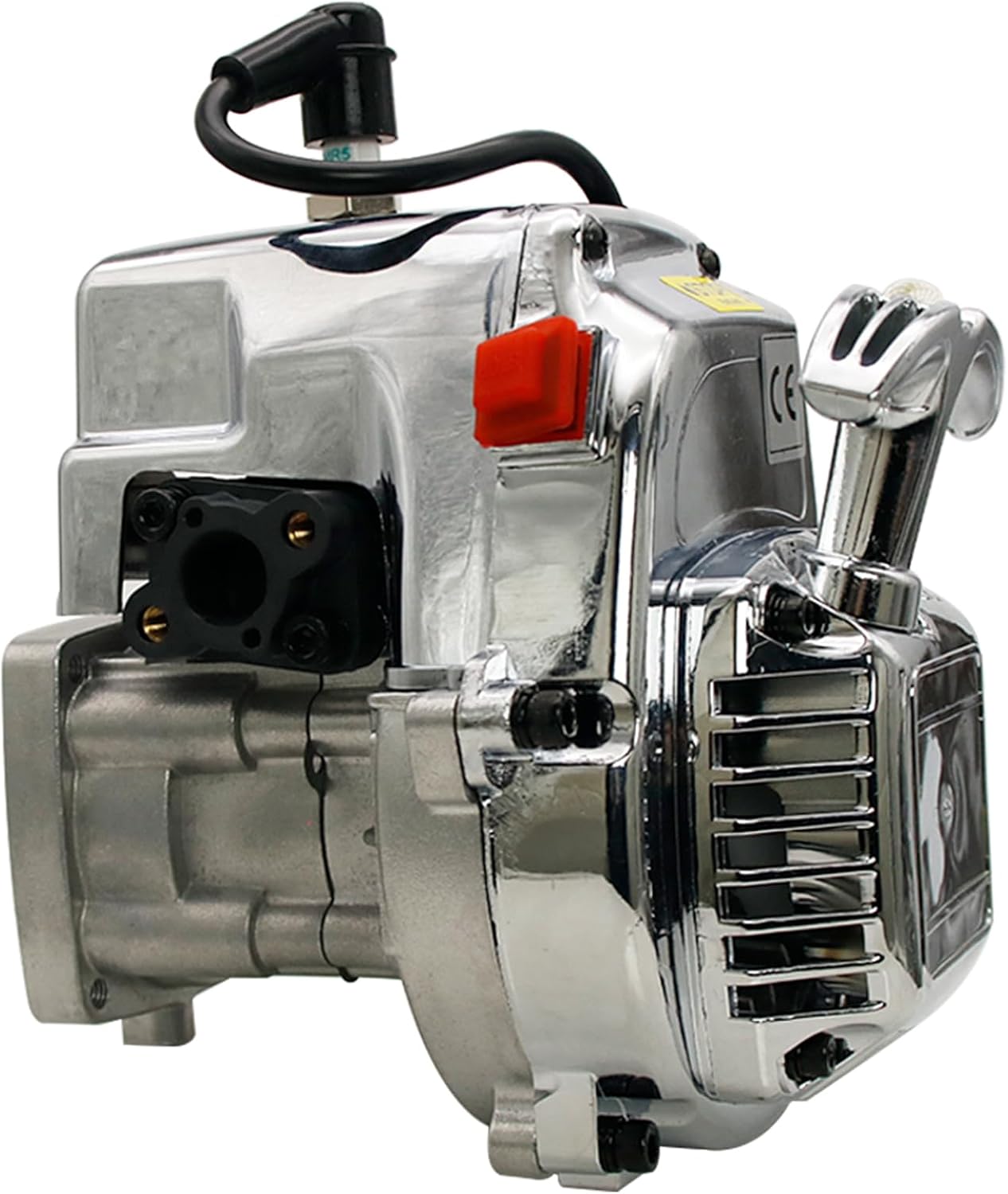 FLMLF 35CC 4 Bolt Big Bore Build kit Chrome Plated Engine for 1/5 HPI ROFUN KM Baja Losi FG GoPed RedCat RC CAR Parts