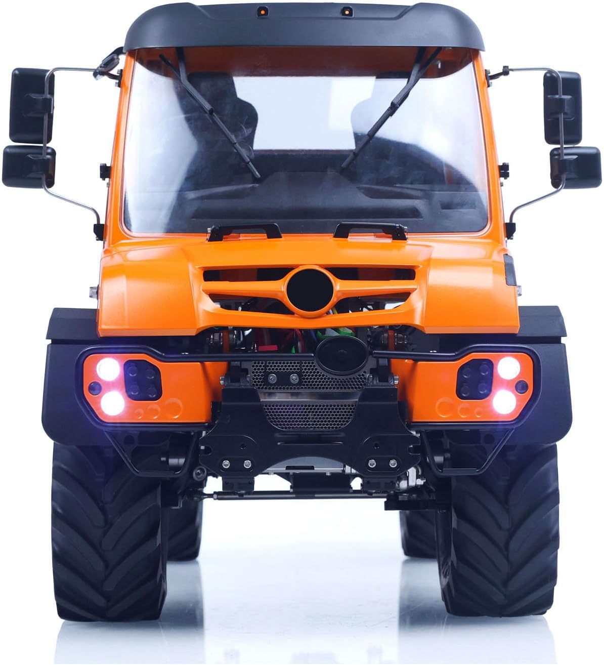 TOUCAN RC HOBBY U535 Lite 4X4 1/14 Remote Control Rock Crawler Car RC Off Road Vehicle Metal Drive Shafts 2Speed Gearbox Brushless Motor ESC