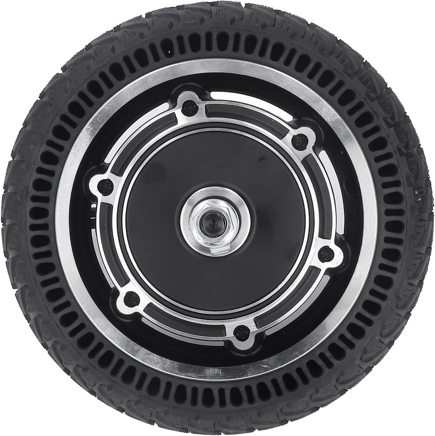 Electric Scooter Hub Motor Wheel Tire Compatible Replacement for KUGOO M4 Electric Scooter Parts