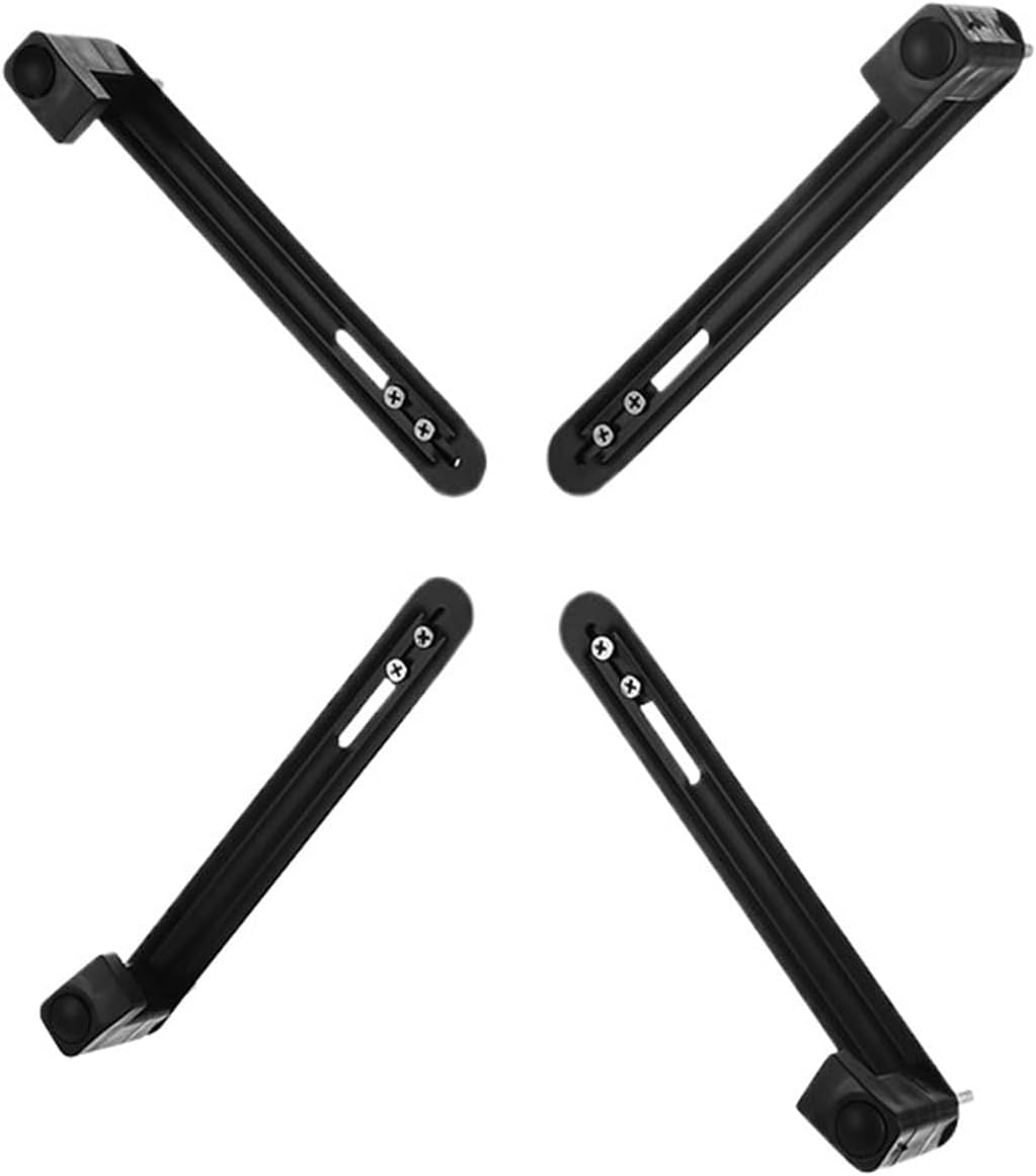 Adapter accessory support rod 13-27 inch monitor desktop stand without mounting holes(XL101 Black)