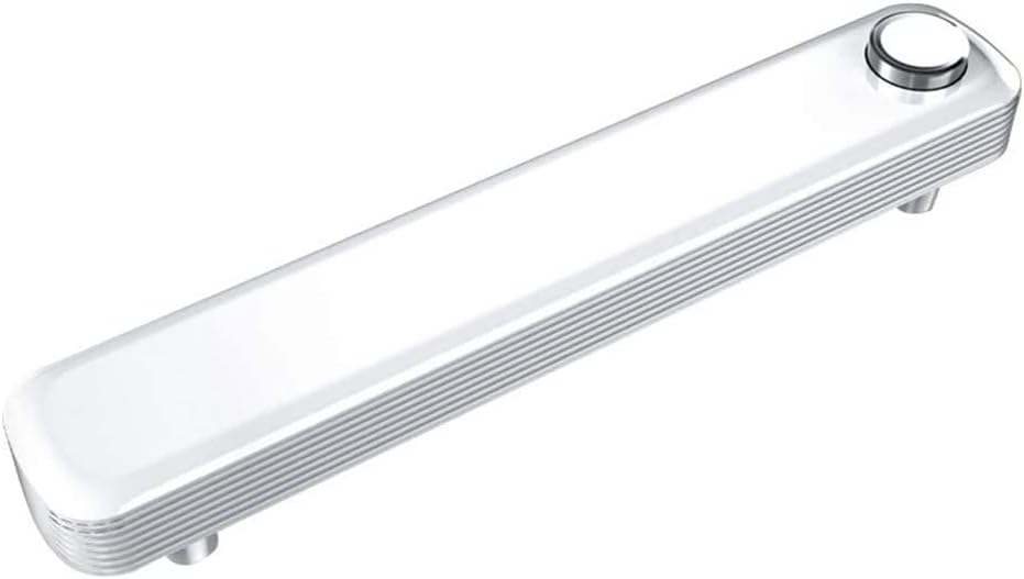 Computer Speakers, Computer Sound Bar, USB Powered PC Speakers, 3.5mm Aux-in Computer Speakers for PC or Laptop (Color : White)